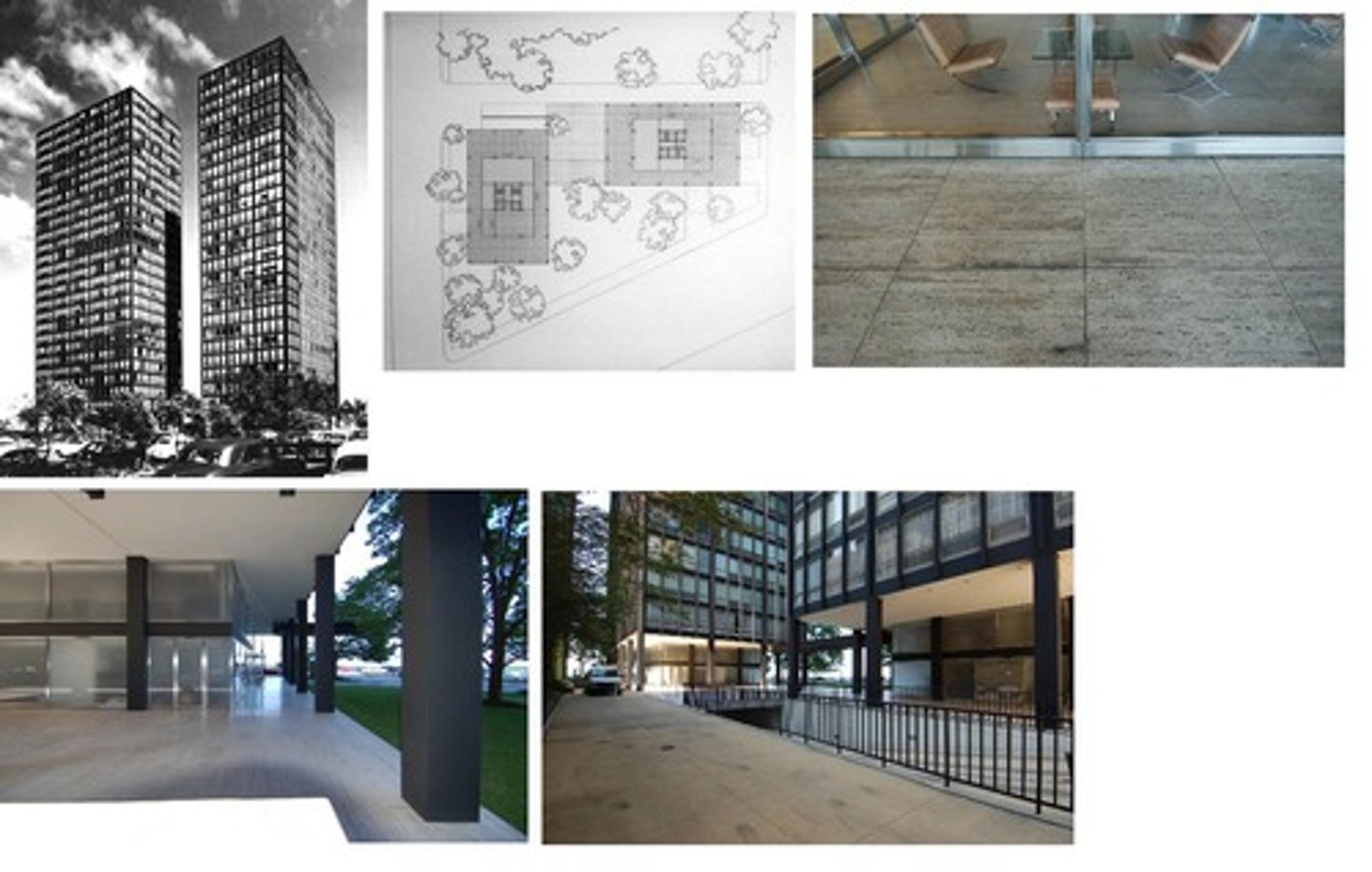 <p>Mies van der Rohe, Chicago, 1948-1951</p>