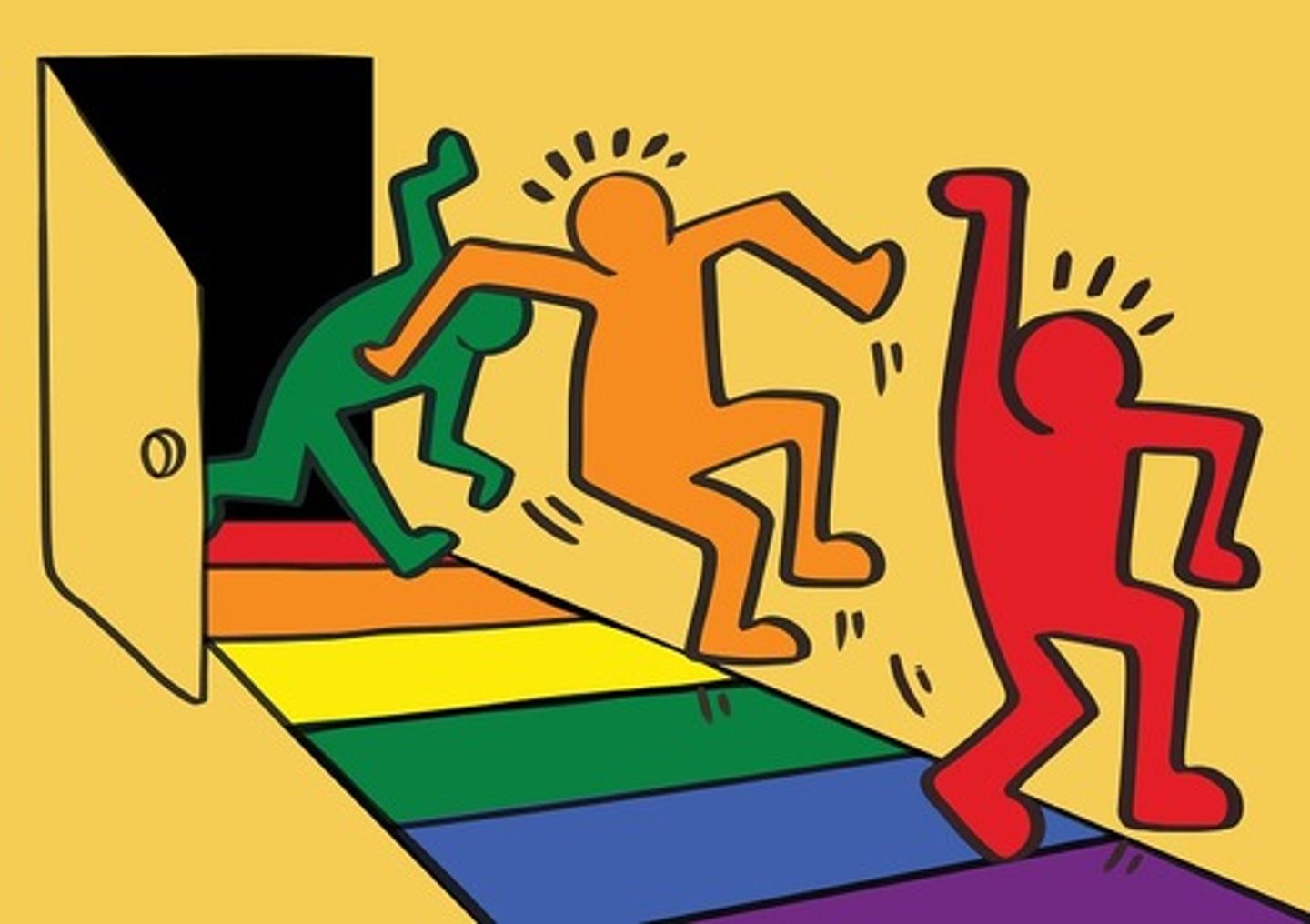 <p>появляться, выходить</p>