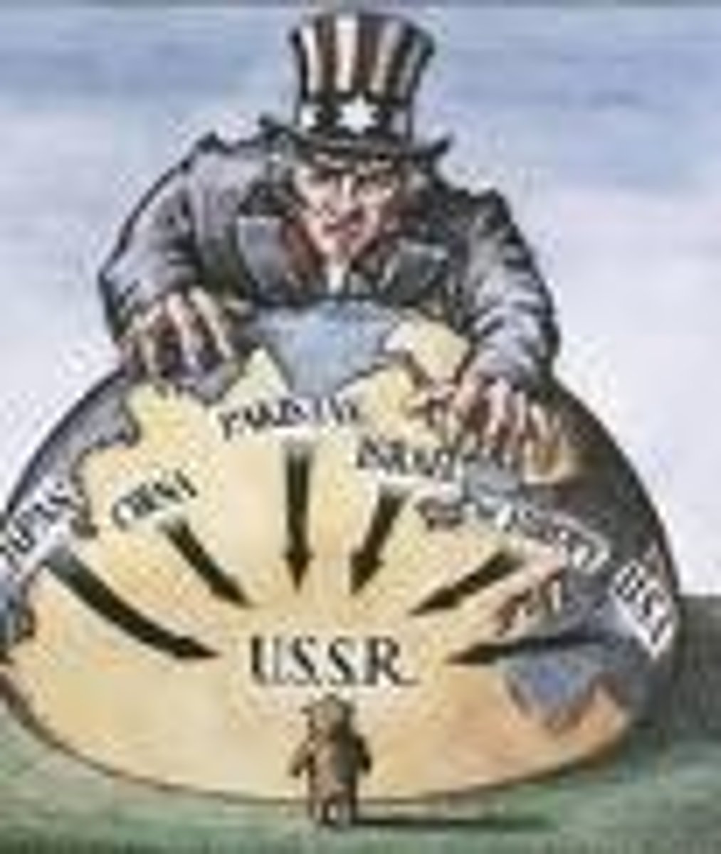 <p>policy of keeping communism from spreading</p>