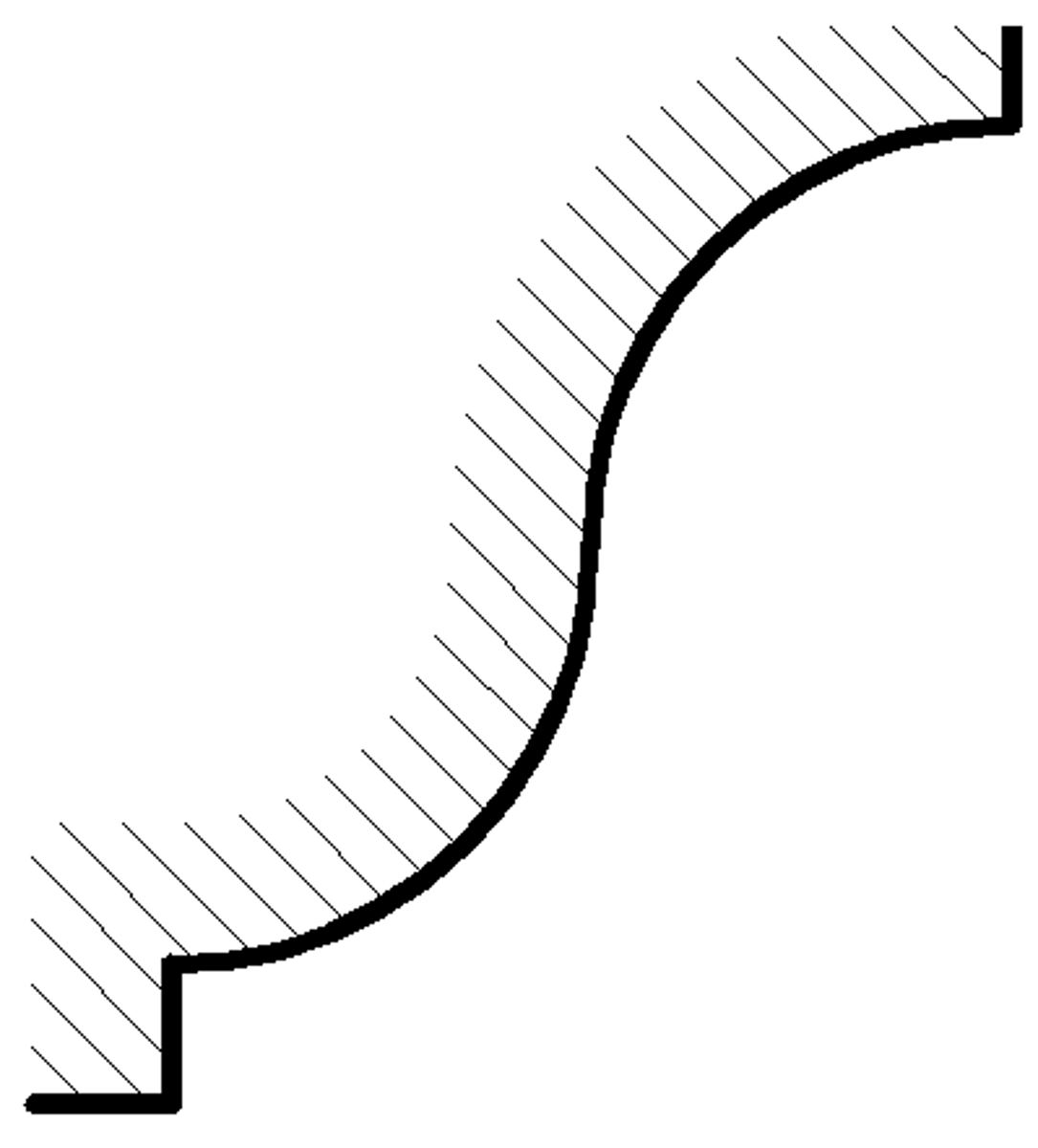 <p>What is a projecting Greek molding with a cavetto above the ovolo, usually featuring a honeysuckle motif?</p>