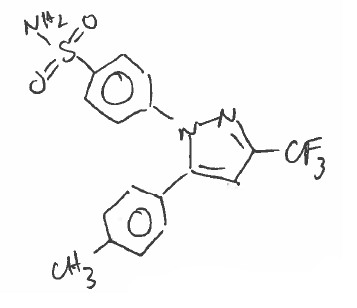 <p>COX 2 inhibitor</p>