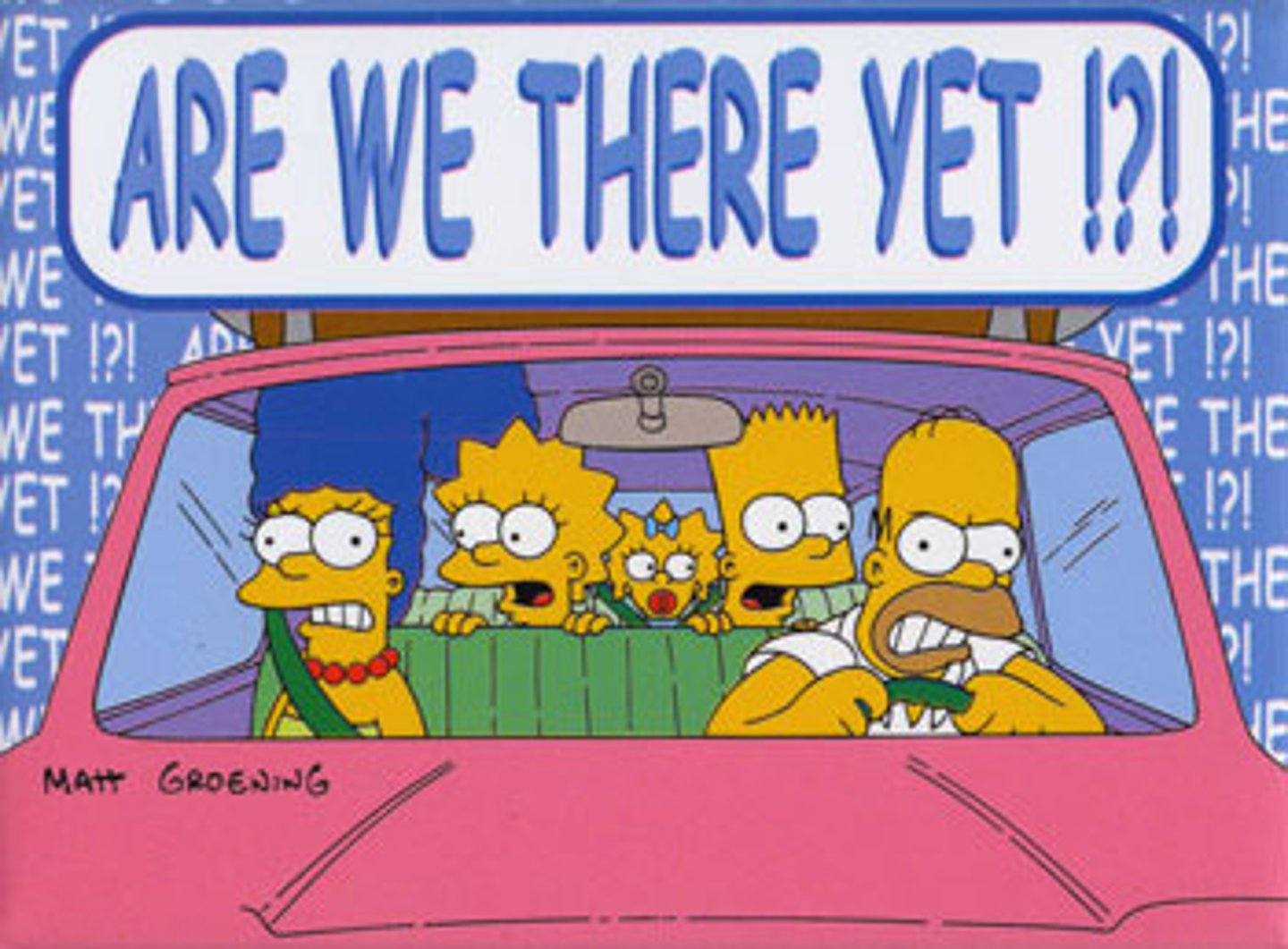 <p>I/You/We haven't ... yet.</p>