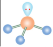<p>Name the VSPR & angle</p>