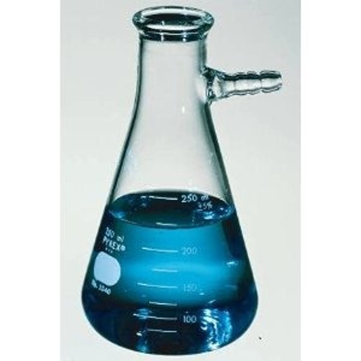 <p>A piece of glassware that is used in the process of vacuum filtration. The side arm connects to a hose which is connected to a suction source.</p>