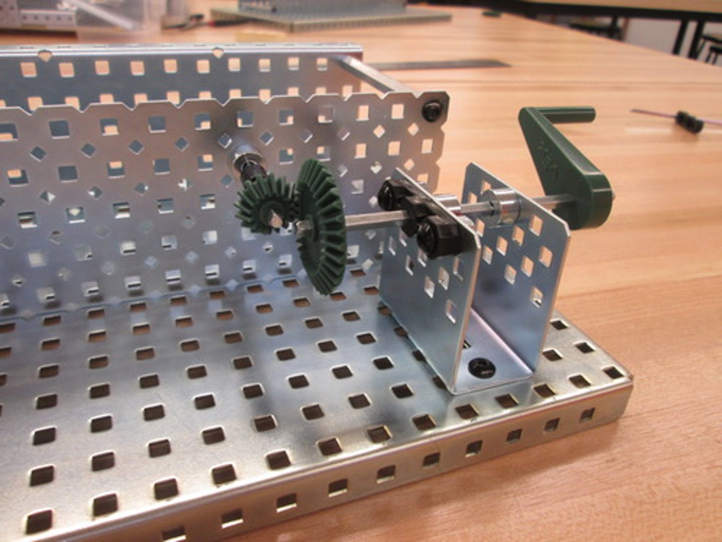<p>These parts are the "skeleton" of the robot to which all other parts are attached.</p>