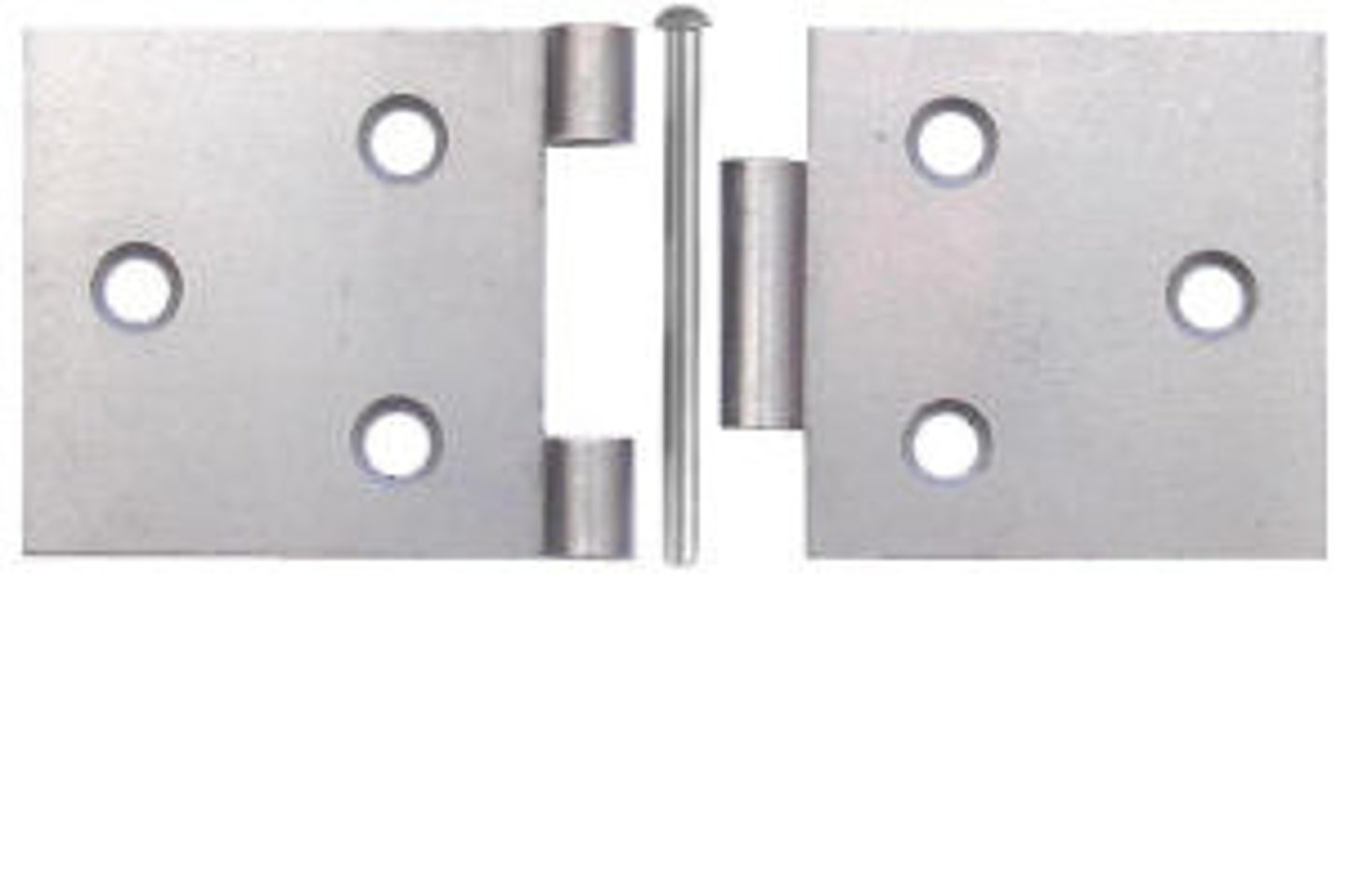 <p>a hinge having a removable pin which permits its two parts to be separated.</p>