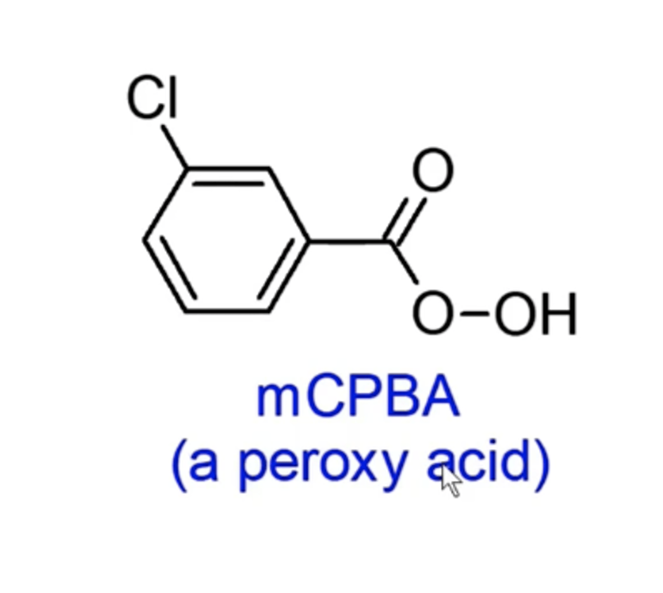 <p>mCPBA</p>