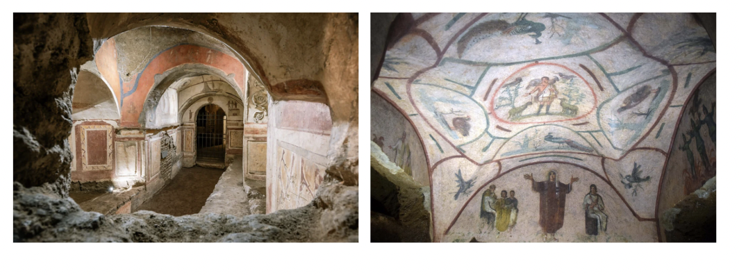 <p>The Art of the Catacombs</p>