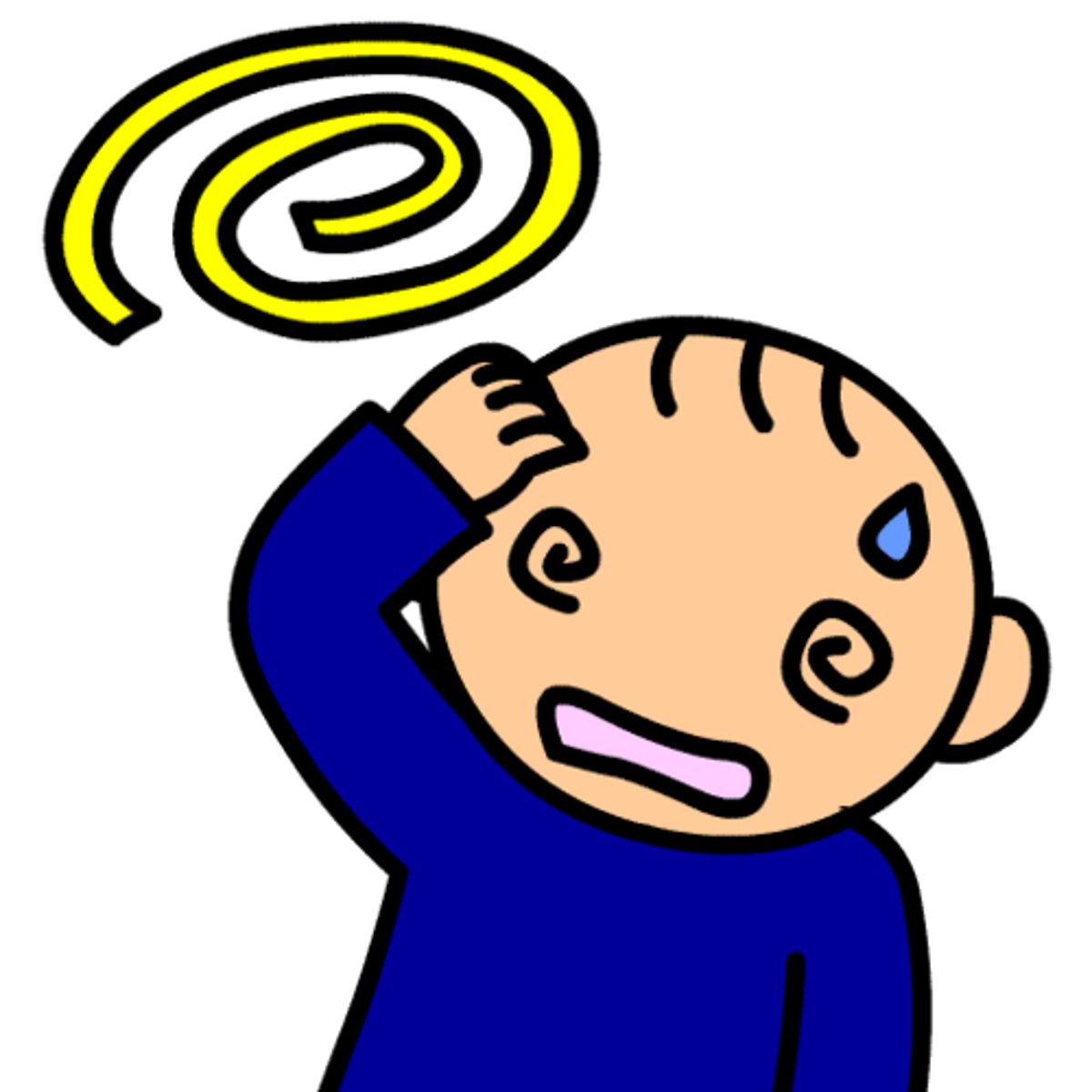 <p>I feel dizzy</p>