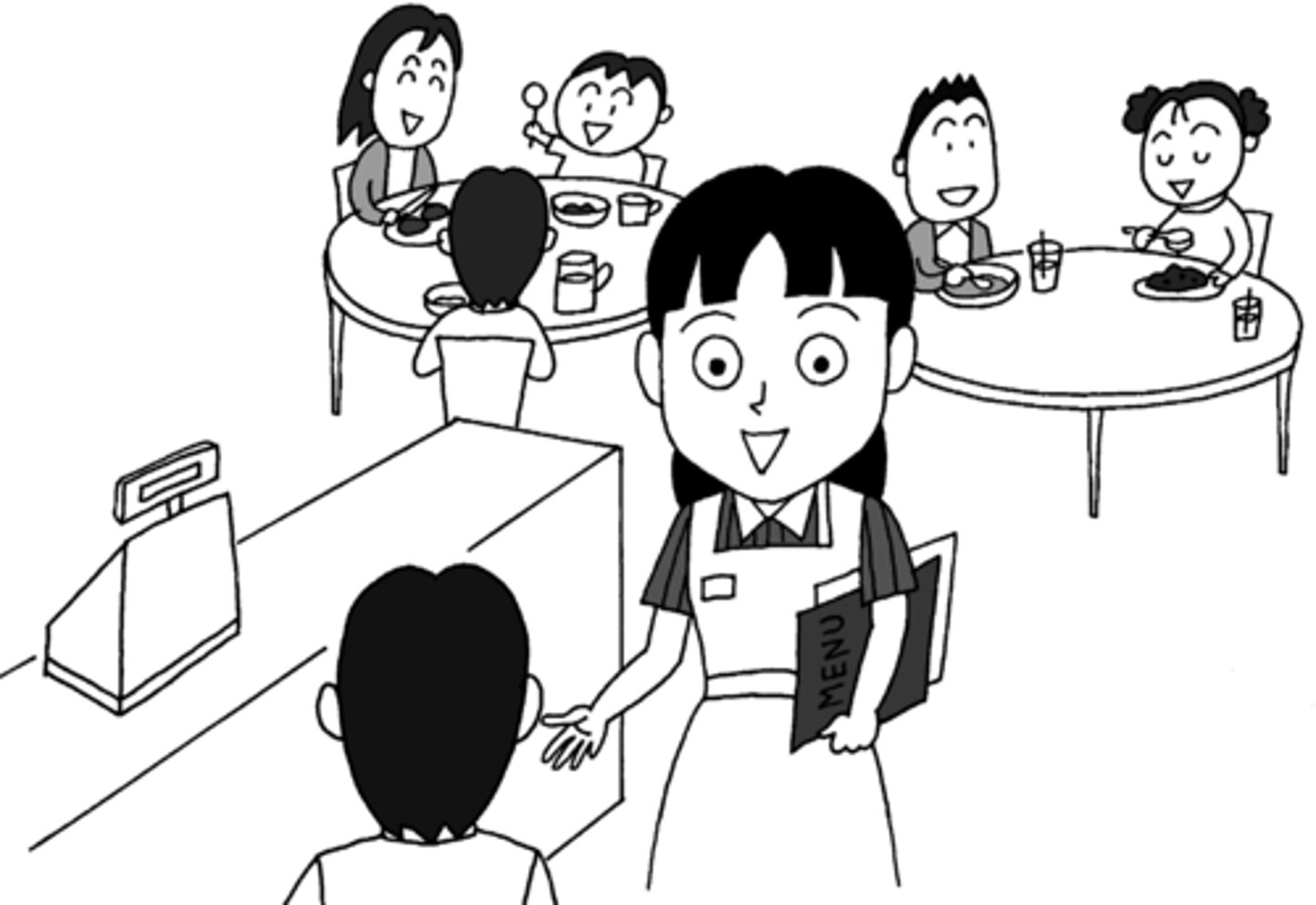 <p>Xin mời vào./ xin chào quý khách. (lời chào của người bán hàng đối với khách hàng)</p>