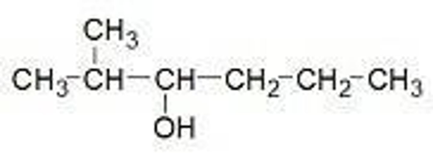 <p>3-methyl-1-hexanol.</p>