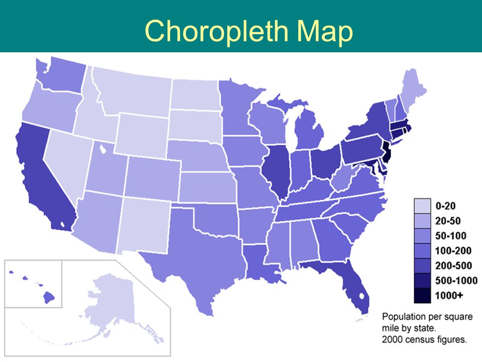 <p>Choropleth</p>