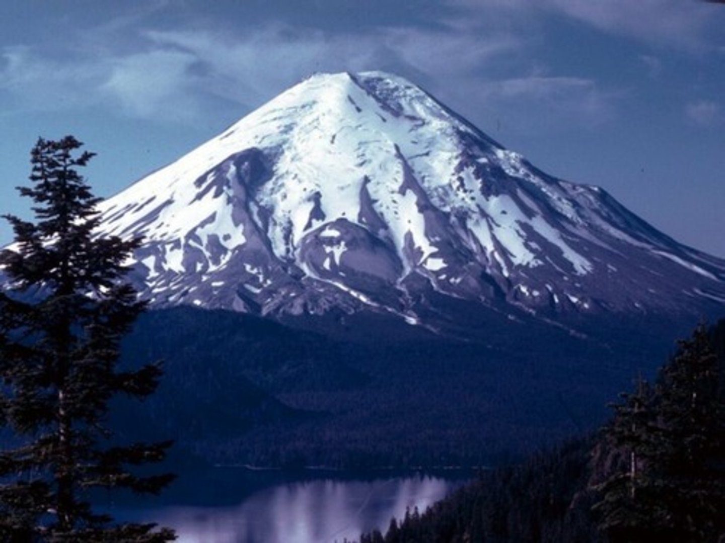 <p>the mountains</p>