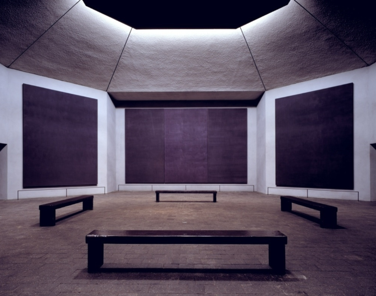 <p>The Rothko Chapel </p>