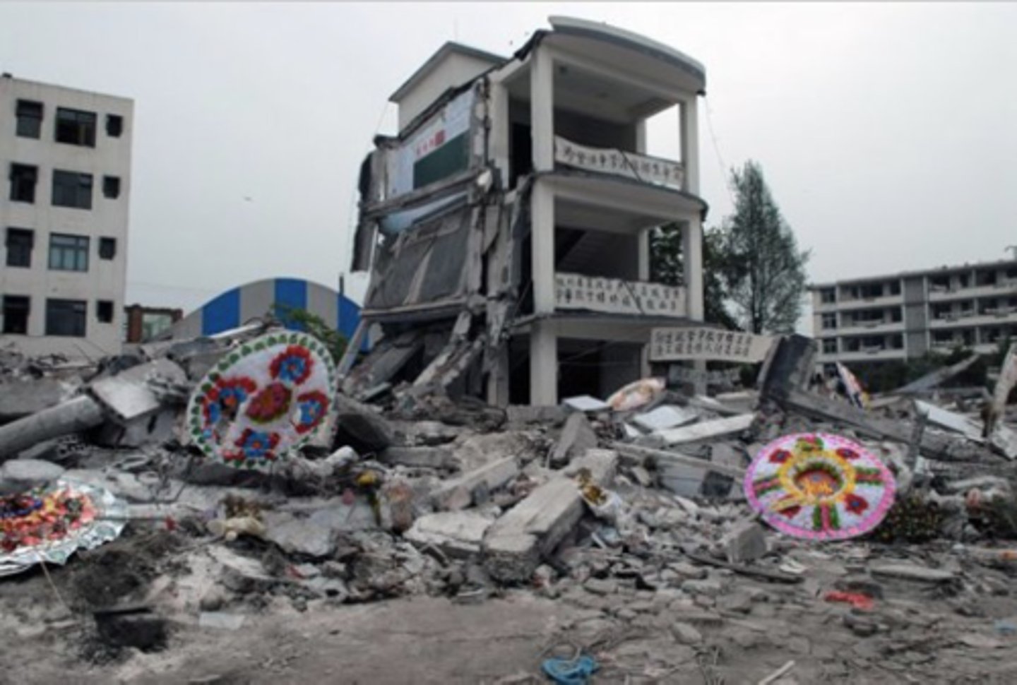<p>2008 Sichuan earthquake</p>