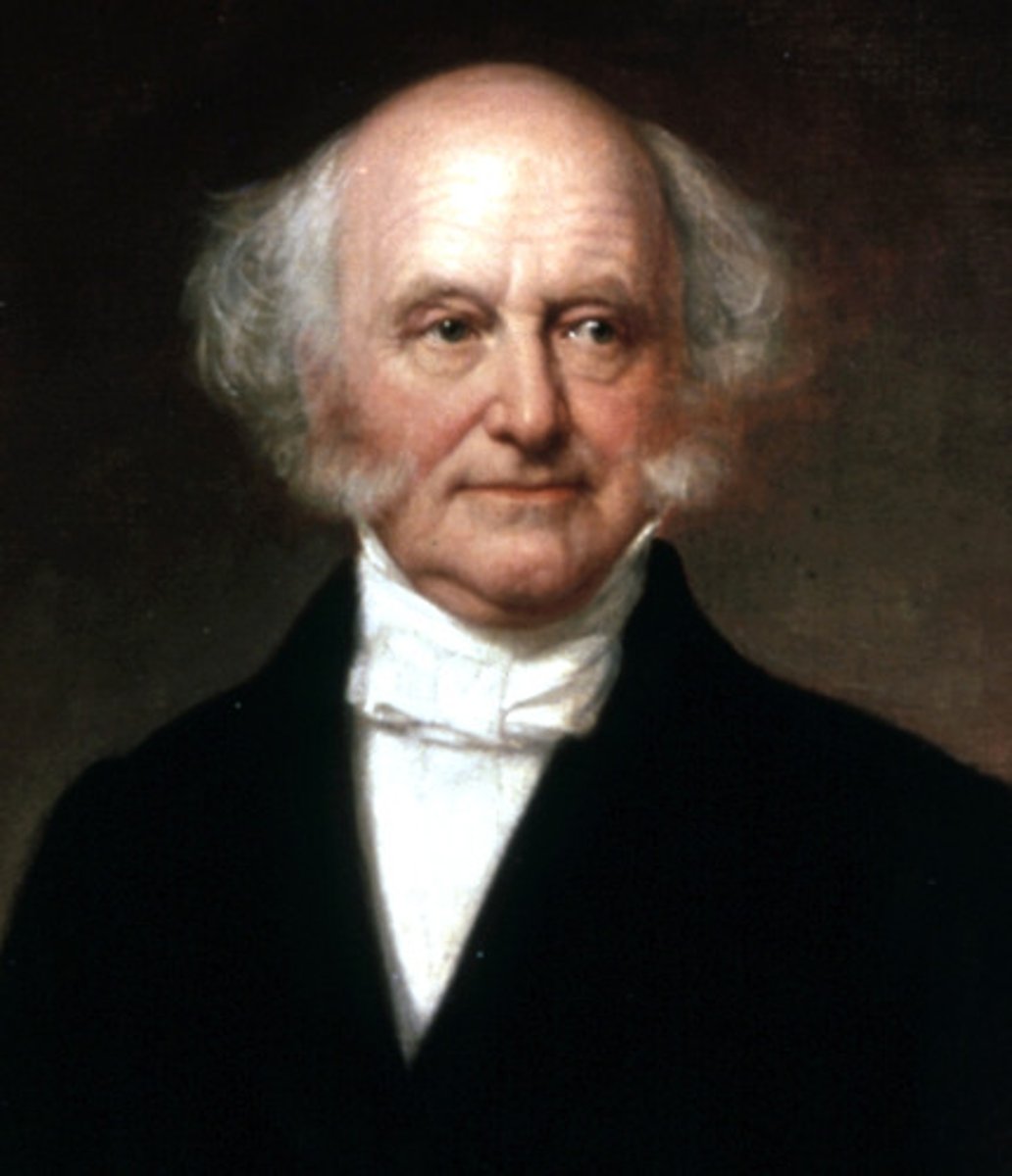 <p>Martin Van Buren 1837-1841 (Democrat)</p>
