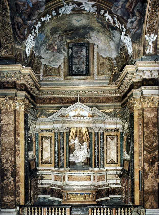 <p>Coronaro Chapel with The Ecstasy of St Teresa</p>