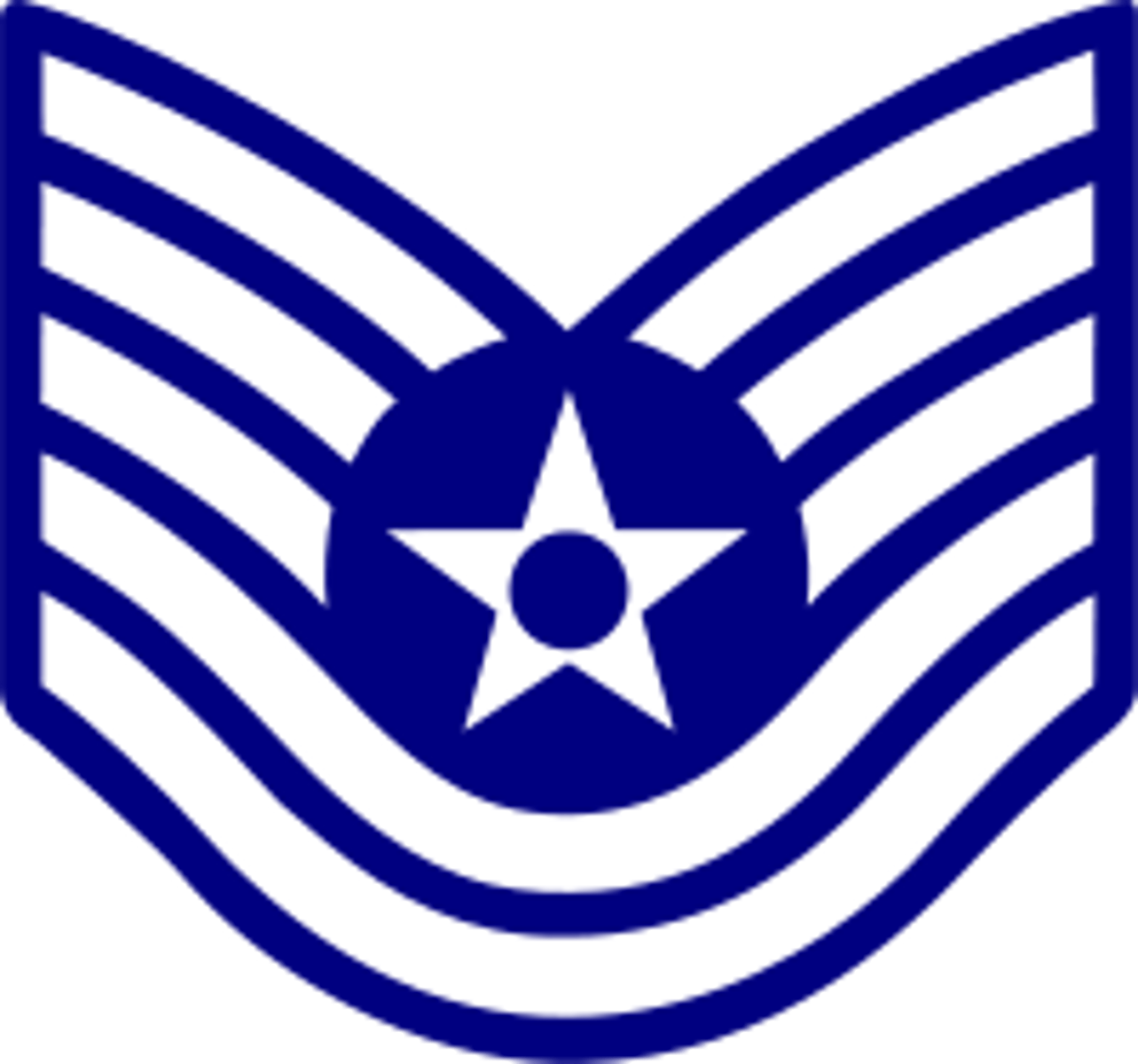 <p>Technical Sergeant (TSgt)</p>