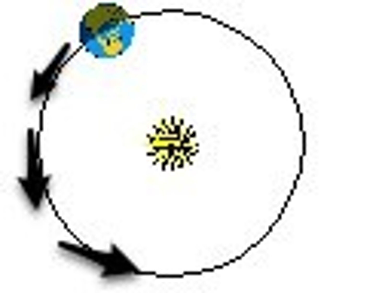 <p>focus on, center on</p><p>~을 중심으로 돌다</p>