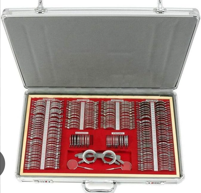 <p>trial box / case </p>