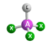 <p>trigonal pyramidal</p>
