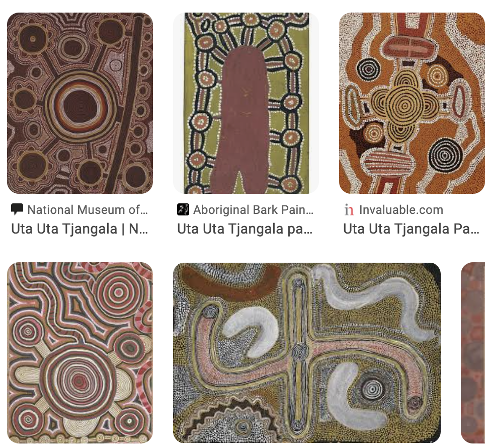<p><strong>Uta Uta</strong> Tjangala [Australia]</p>