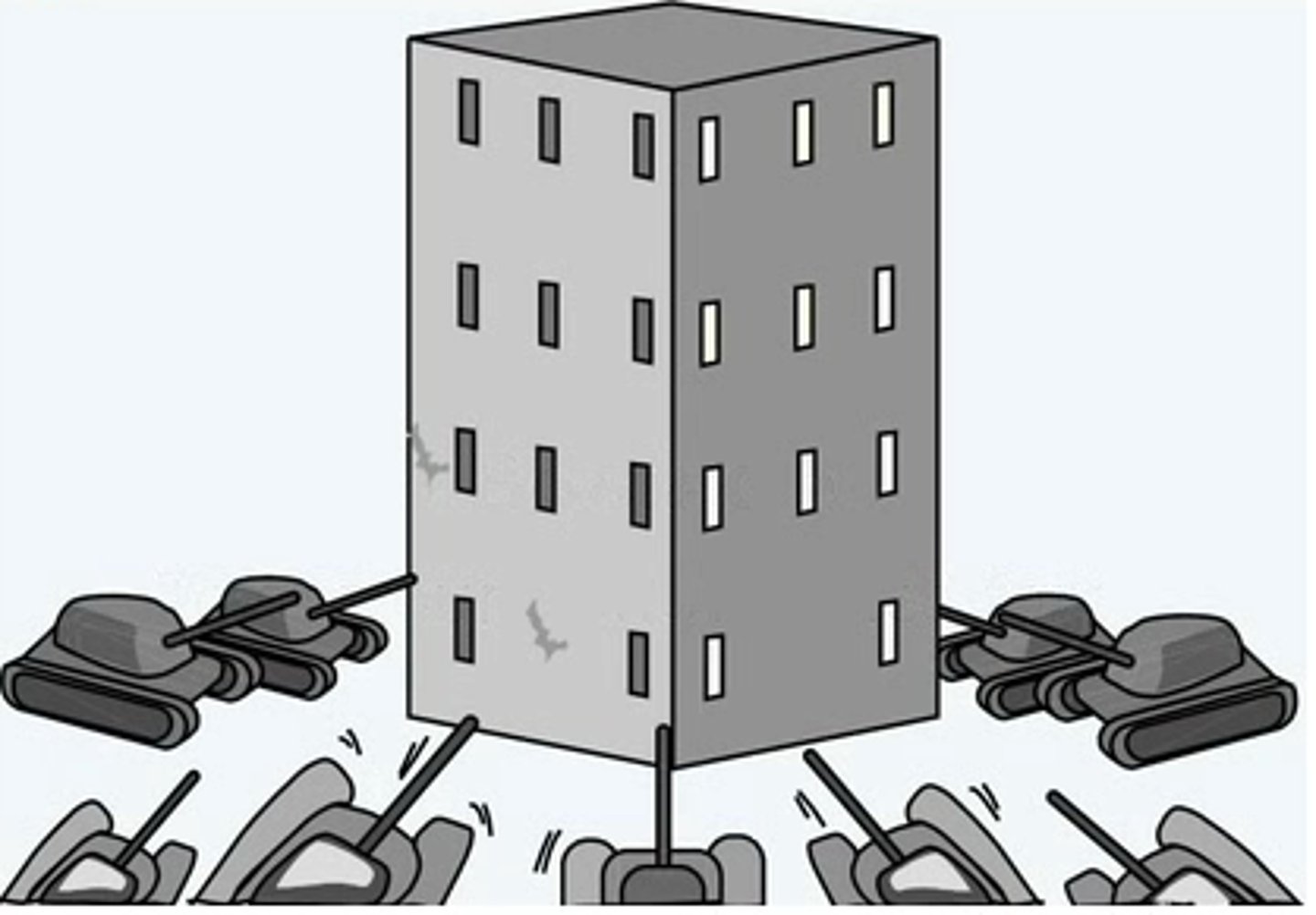<p>military blockade or bombardment of an enemy town or position in order to force it to surrender</p>