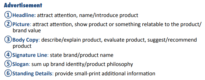 <p>A conventional schema gives a text its overall form (e.g., story, news report, argument); about how that content is organized.</p>