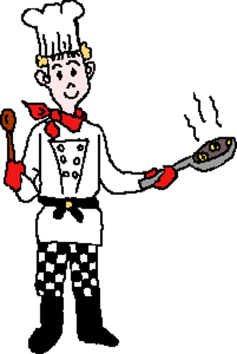 <p>cook, chef</p>