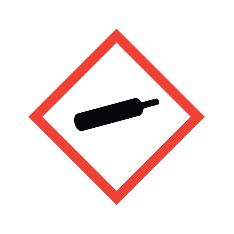 <p>Gas cylinder </p>