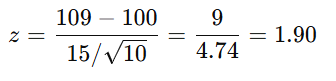 <p>p ≈ 0.03 → significant (p &lt; 0.05)</p>