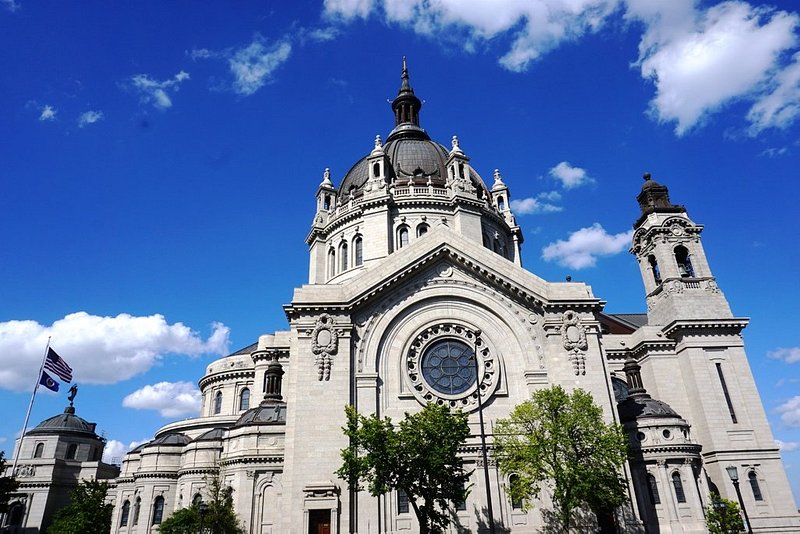 <p>St. Paul</p>