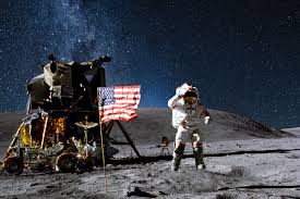 <p>series of missions to the moon by NASA in 1960s</p>