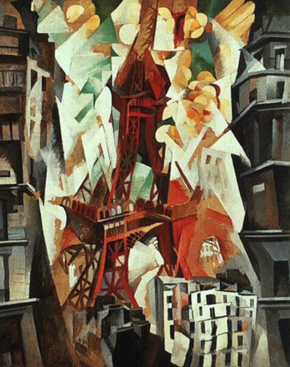 <p>Robert Delaunay, 1911, oil o/canvas</p>