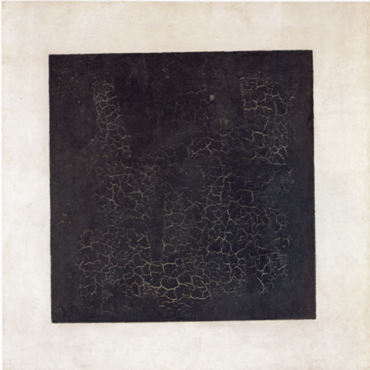 <p>Kasimir Malévitch ; suprématisme, "sans objet"</p>