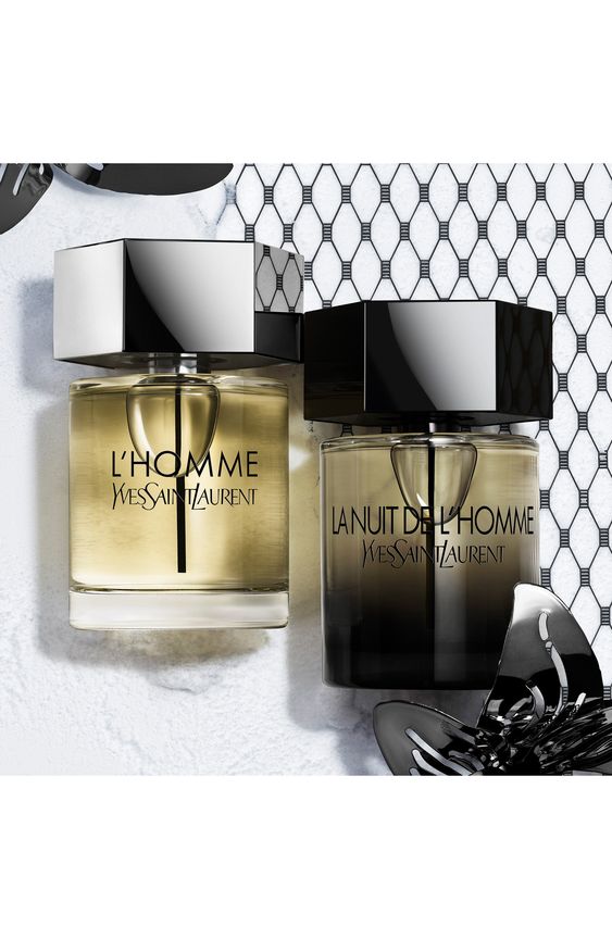 <p>give me the whole line  of  yves saint laurent l Homme</p>