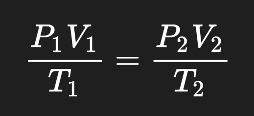 <p>what gas law is this?</p>