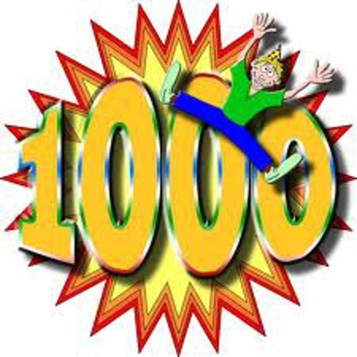 <p>one thousand</p>