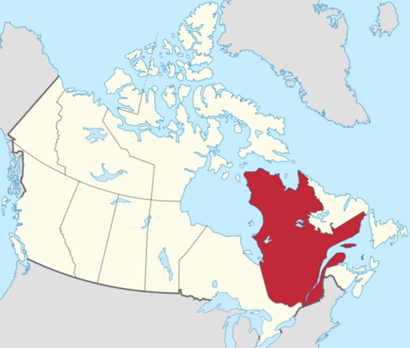 <p>A period of rapid change experienced in Québec from 1960 to 1966 where Quebecois sought to create a separate independent state that ultimately failed. Some violence was used</p>
