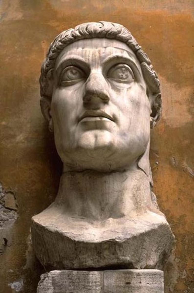 <p>Emperor Galerius</p>
