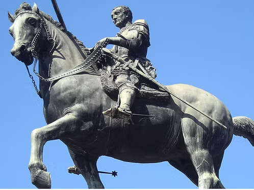 <p><strong>Monumento equestre al Gattamelata (sagrato della Basilica di Sant’Antonio a Padova)</strong></p>
