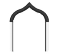 <p>Identify the Type of Arch employed for Islamic Architecture</p>