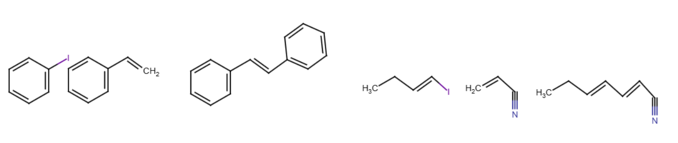 <p>Used with Pd(OAc)2. Two groups connect by replacing a bromine/iodine with a bond</p>