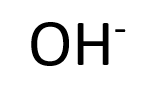 <p>(OH)^-</p>