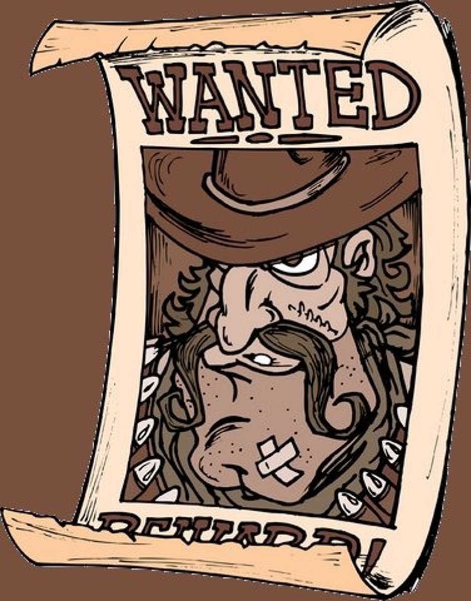 <p>bandit, outlaw</p>