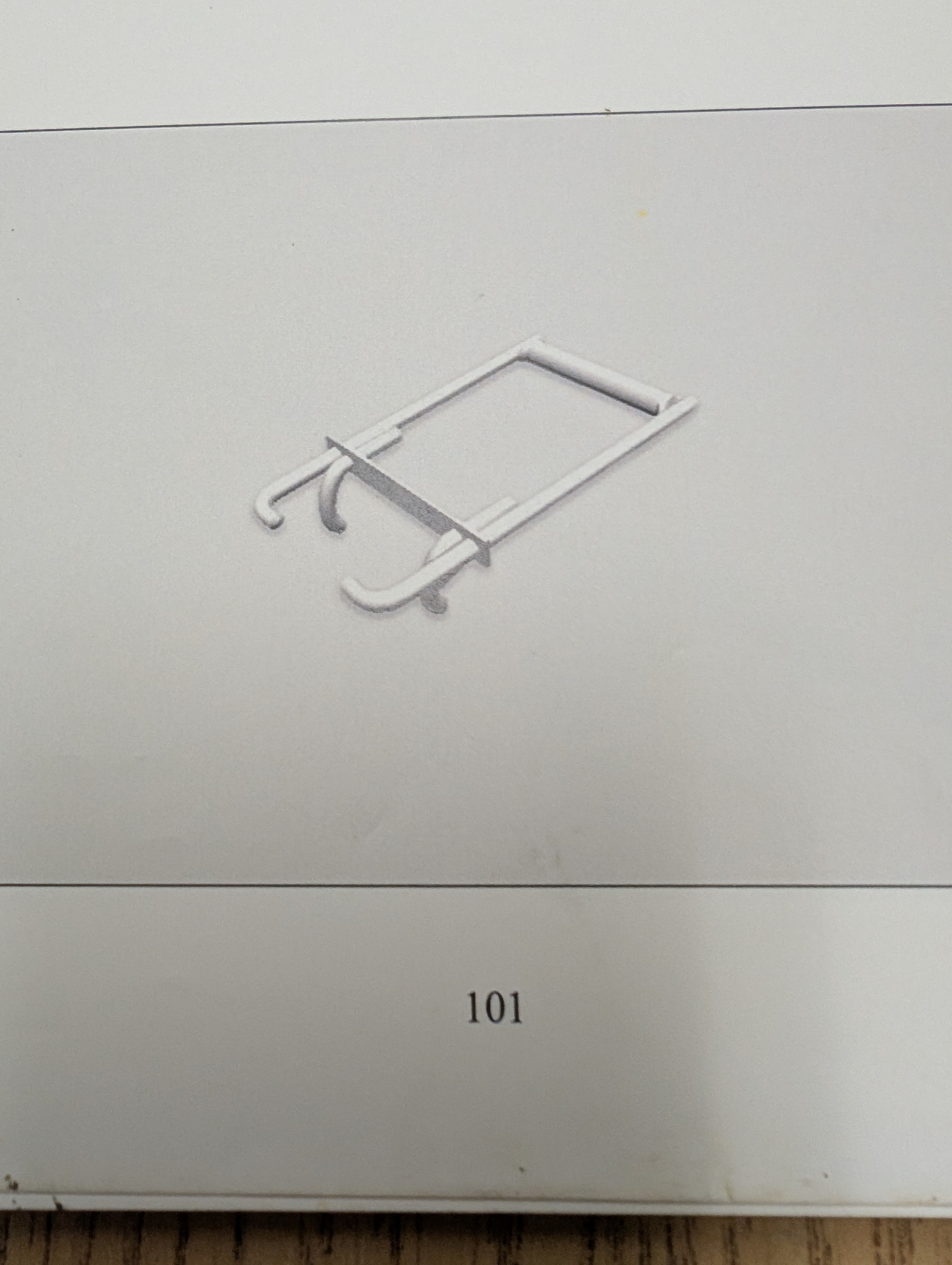 <p>Carrying handle</p>