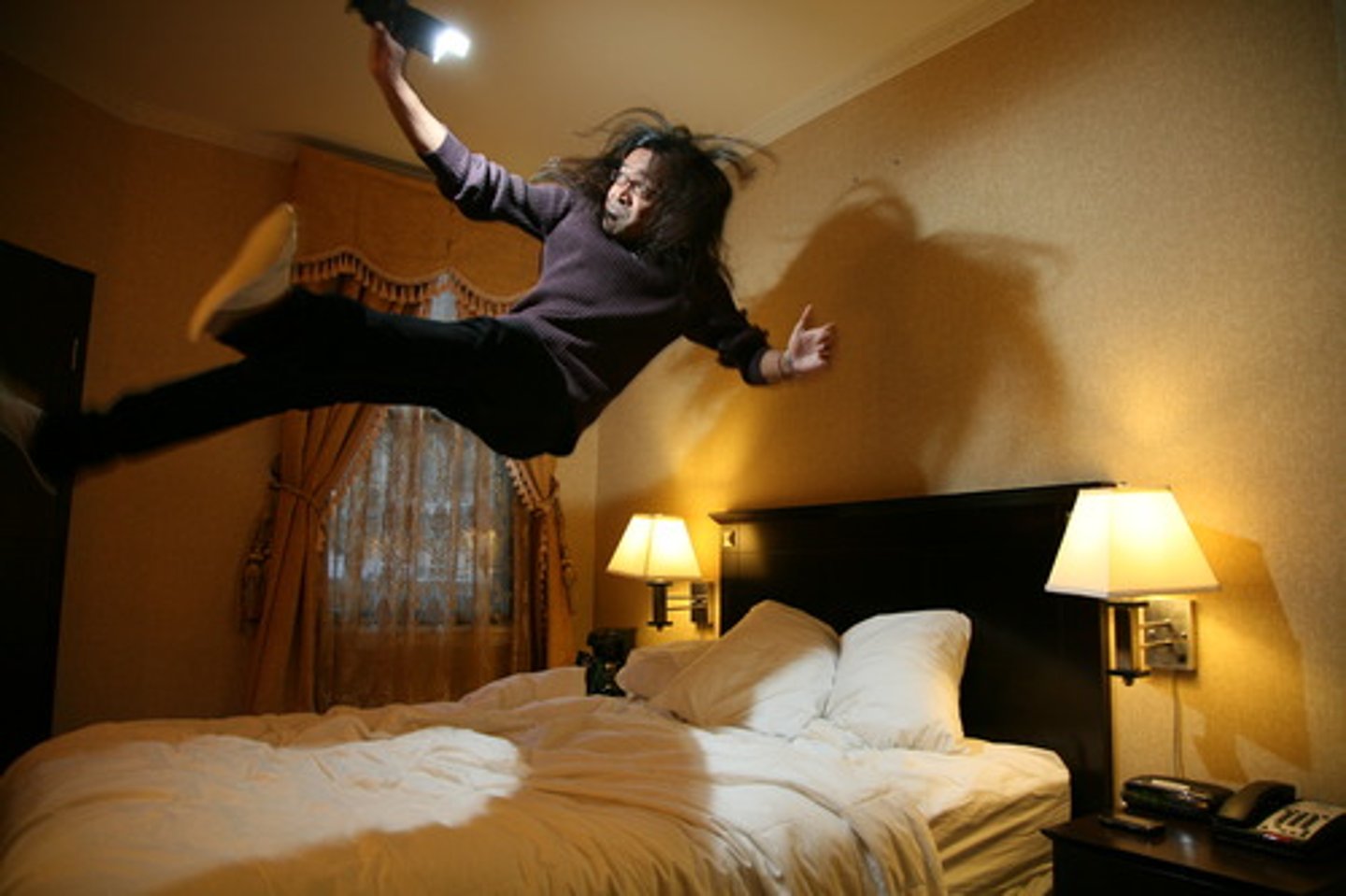 <p>too much imagination</p>