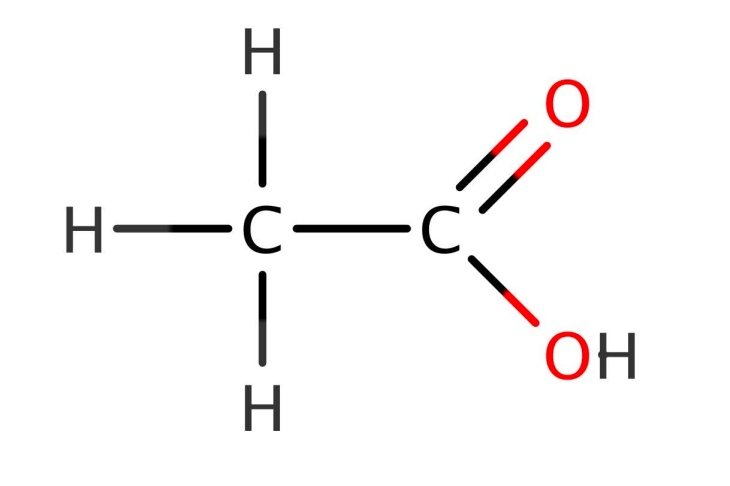 <p>ethanal + [ O ] → ethnoic acid + water </p>