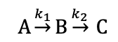 <p>for this sequence of reactions, what is the reaction profile?</p><p>what does the shape depend on?</p>
