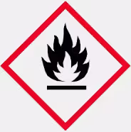 <p>Flammable symbol</p>